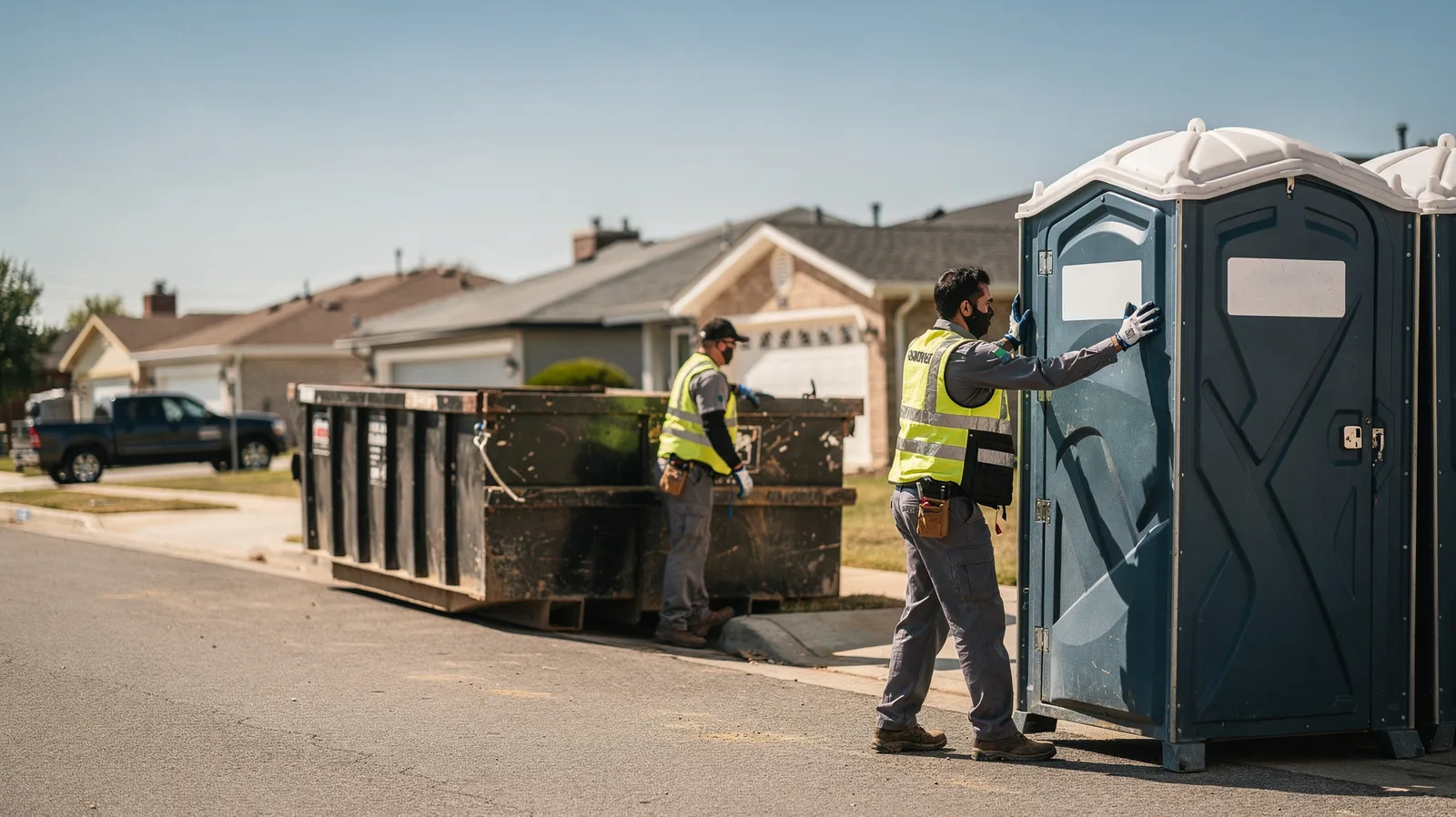 Porta Potty Rental in Little Eagle, SD near me